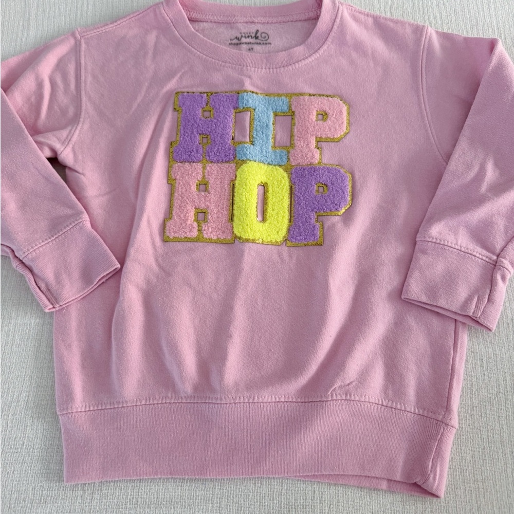Sweet Wink easter sweatshirt
